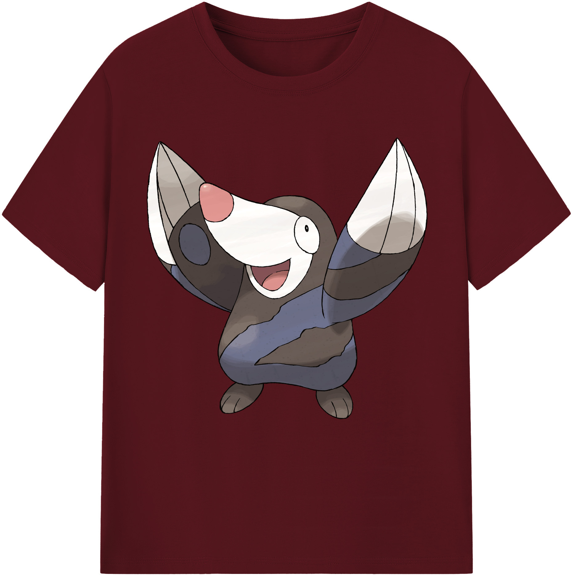 （画像用） ポケットモンスター Pokémon 綿100％半袖Tシャツ（フロントプリント）